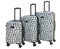 Thalia Sodi Leopard 26'' Expandable Luggage