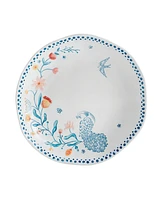 Fitz and Floyd Gracie 12 Pc. Dinnerware Set, Service for 4