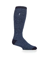 Heat Holders Men's Original Long Twist Thermal Socks