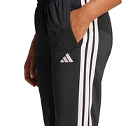 adidas Women's Tricot 3-Stripes Track Pants