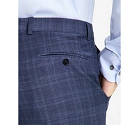 Calvin Klein Men's Slim-Fit Wool Blend Suit Pants