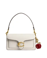 Coach Gold Tone Apple Bag Charm