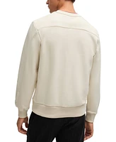 Boss by Hugo Men's Cotton-Blend Sweatshirt