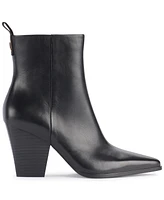 Karl Lagerfeld Paris Women's Keslyn Western Pointy Toe Boots