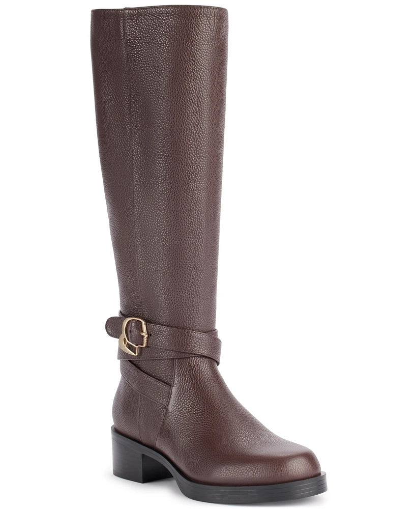 Karl Lagerfeld Paris Women's Claremont Riding Boots