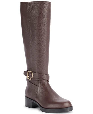 Karl Lagerfeld Paris Women's Claremont Riding Boots