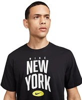 Nike Men's New York Logo Graphic T-Shirt