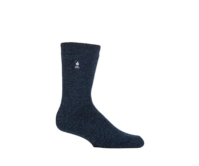 Heat Holders Men's Mavrick Lite Merino Twist Wool Crew Sock