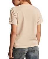 Lucky Brand Women's Love Boyfriend T-Shirt