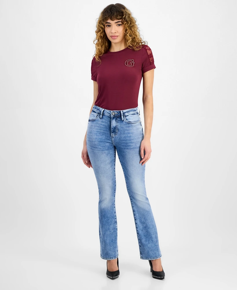 Guess Women's Sexy Flare Jeans