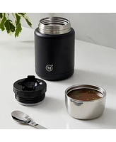Minimal Insulated Food Jar - 500ml Echo Peach