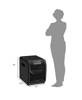 Gouun 12 H Timer Led Remote Control Portable Electric Space Heater