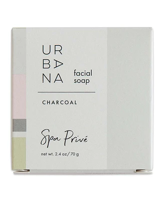 European Soaps Urbana Spa Prive Facial Soap Bar, 70 gram, Pink Clay