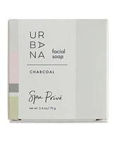 European Soaps Urbana Spa Prive Facial Soap Bar, 70 gram, Pink Clay