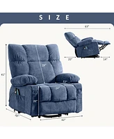 Boyel Living Power Lift Recliner Chair Recliners for Elderly with Heat and Massage Recliner Chair