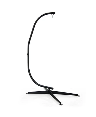 Gouun Solid Steel C Hammock Frame Stand