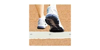 Amber Sports Pitching Rubber with Durable Uv-Resistant Construction, Official Size 6 x 24 Inches for Baseball