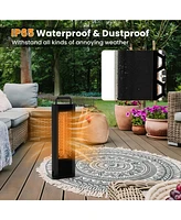 Gouun IP65 Waterproof Aluminum Heater with Double-Sided Heating and Overheat Protection