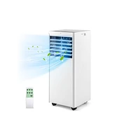 Gouun 4-in-1 8000 Btu Portable Air Conditioner with Fan and Dehumidifier