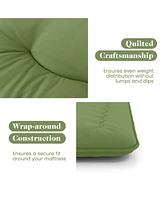 Gouun Floor Mattress with Washable Cover and Carry Bag-Full Size