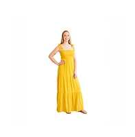 Amalli Talli Women's Sunshine on my Mind Tall Maxi Dress