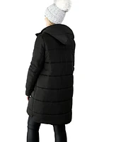 Amalli Talli Women's Black Tall Puffer Coat