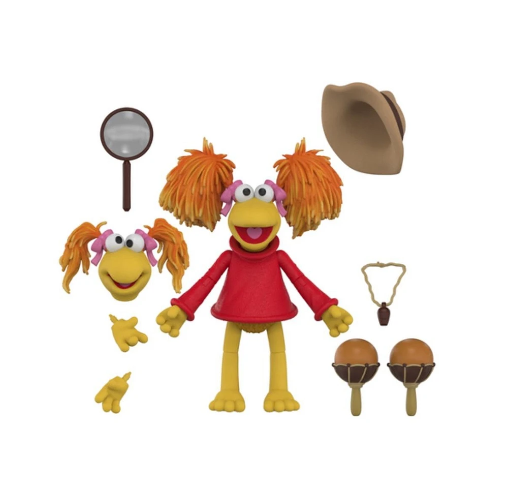 Boss Fight Studio Red, Fraggle Rock Collectible Action Figure – Highly Articulated Figurine