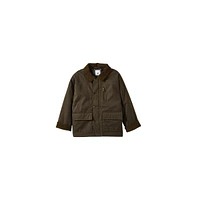 Cotton On Boys Cooper Cord Anorak Jacket