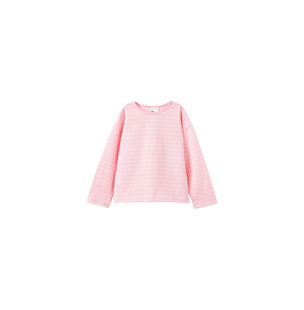 Cotton On Big Girls Little/Big Piper Long Sleeve Tee