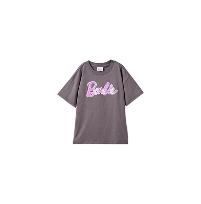 Cotton On Little Girls License Drop Shoulder Short Sleeve Tee