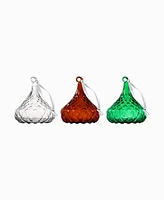 Godinger Hershey's Kisses Ornaments, Set of 3