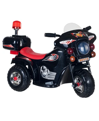Lil' Rider Kids Police Decals Motorcycle