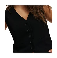 Cotton On Women's Luis Suiting Vest