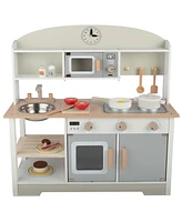 Hey Play Kids Kitchen Playset with Accessories