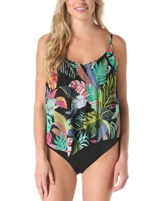 Coco Reef Captivate Bra Sized Tankini Top Bikini Bottoms