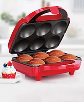 Holstein Housewares 6-Count Cupcake Maker Hf-09013L