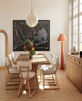 Tov Furniture 22.1" Fabric Dining Chair