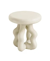 Tov Furniture 18" Fiber Stone Table