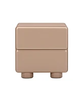 Tov Furniture 18" Wood Nightstand