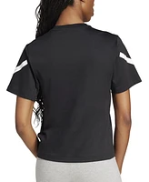 adidas Women's Z.n.e. Short-Sleeve Graphic T-Shirt