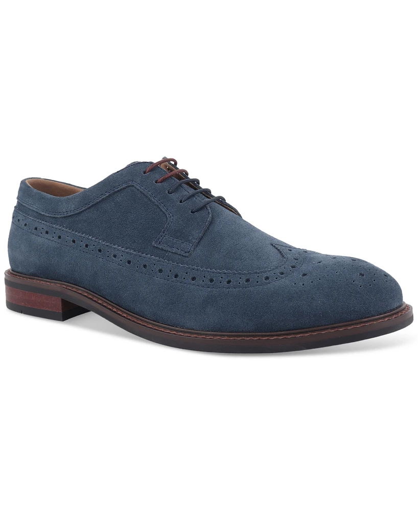 Bar Iii Men's Ashwell Longwing Oxford Shoes, Exclusively at Macy's