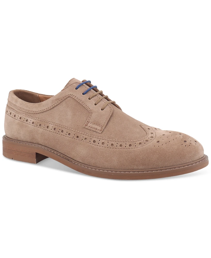 Bar Iii Men's Ashwell Longwing Oxford Shoes, Exclusively at Macy's