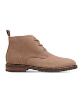 Rockport Men's Caspe Lace Up Almond Toe Bootie
