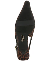 Circus Ny by Sam Edelman Women's Cassidy Slingback Kitten-Heel Pumps