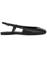 Circus Ny By Sam Edelman Women's Allie Slingback Square-Toe Flats