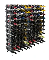 Sorbus 100-Bottle Wine Rack Stand - Timeless Design, Maximum Storage, Perfect for Wine Lovers and Limited Space