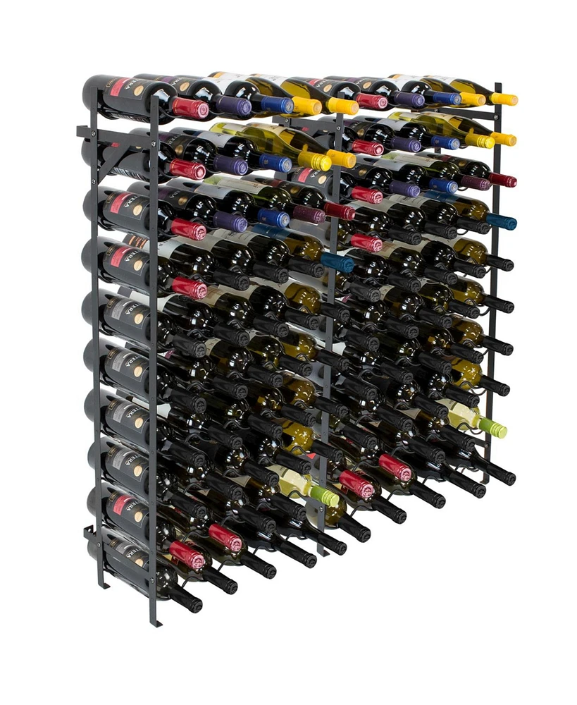 Sorbus 100-Bottle Wine Rack Stand - Timeless Design, Maximum Storage, Perfect for Wine Lovers and Limited Space