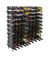 Sorbus 100-Bottle Wine Rack Stand - Timeless Design, Maximum Storage, Perfect for Wine Lovers and Limited Space