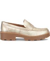 Born Women's Carrera Round Toe Loafer