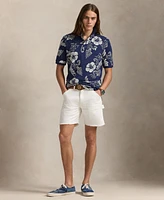 Polo Ralph Lauren Men's Classic-Fit Hibiscus Mesh Shirt